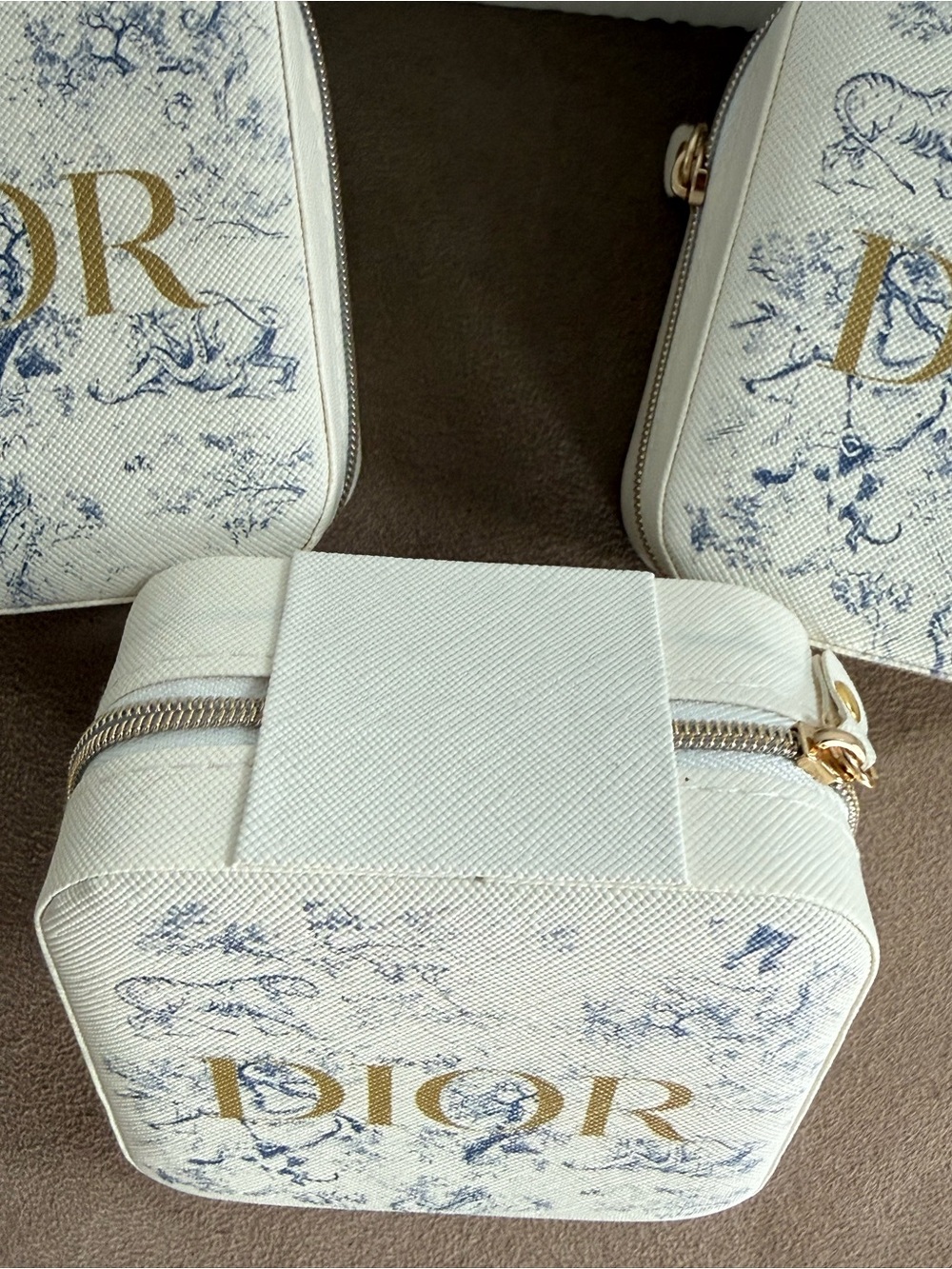 DIOR Safari Theme Jewelry case - Picture 5 of 6